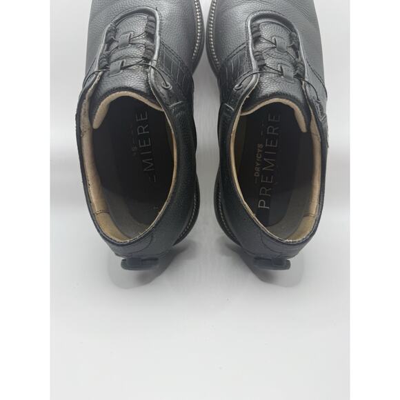 Footjoy Premiere Packard Boa 53920 Men\'s Blk/Blk/Blk Golf Shoe Size 7 main image 4